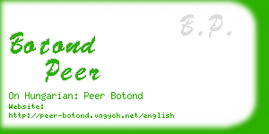 botond peer business card